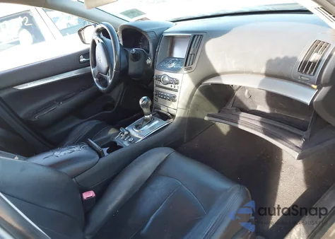 2011 Infiniti G37X из США, поврежденный, VIN JN1CV6AR5BM353489